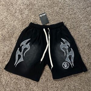 HELLSTAR SHORTS - Black